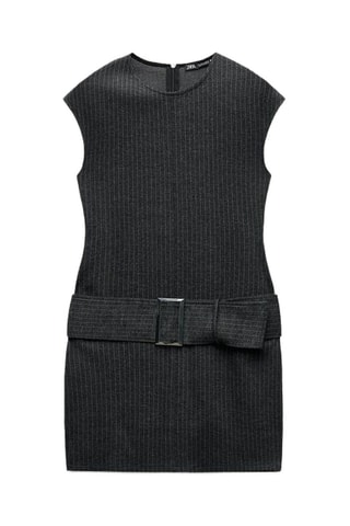 Robe droite - Anthracite