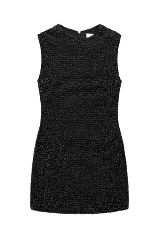 Robe droite - Noir