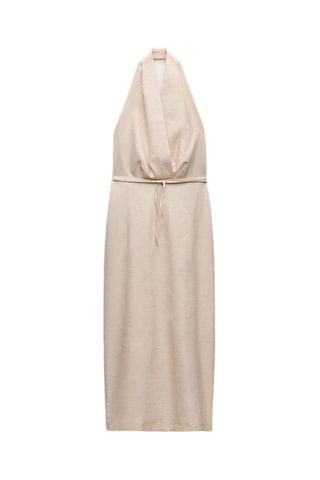 Robe droite - Nude
