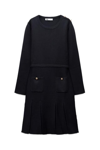 Robe patineuse - Noir