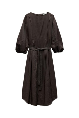 Robe midi - Noir