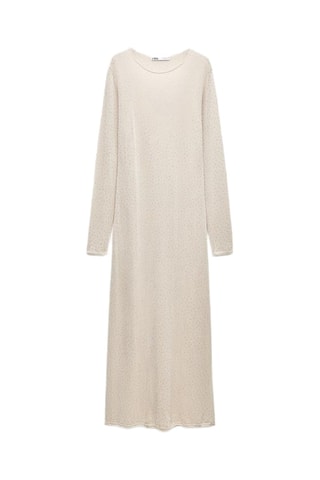 Robe longue - Ecru