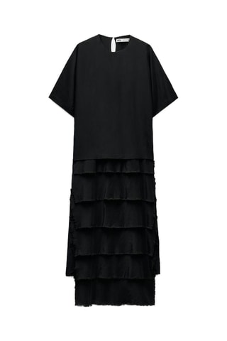 Robe midi - Noir