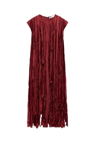 Robe droite - Bordeaux