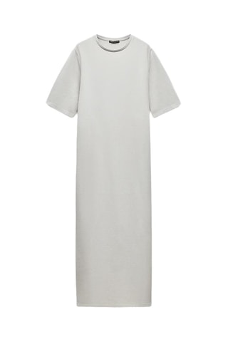 Robe longue - Blanc