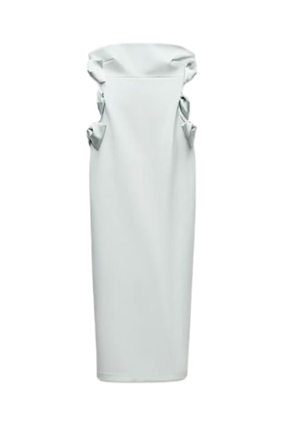 Robe bustier - Blanc