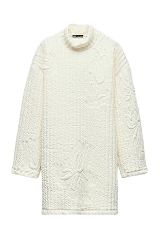 Robe droite - Blanc