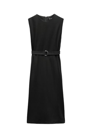 Robe midi - Noir
