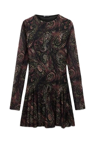 Robe patineuse - Noir