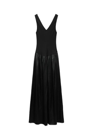 Robe midi - Noir