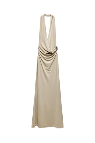 Robe longue - Beige