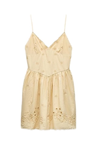 Robe patineuse - Jaune