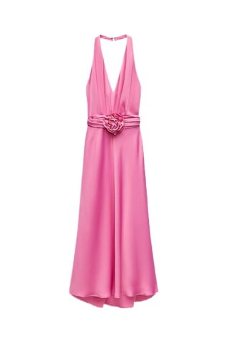 Robe midi - Rose