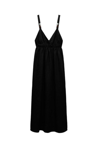Robe longue - Noir