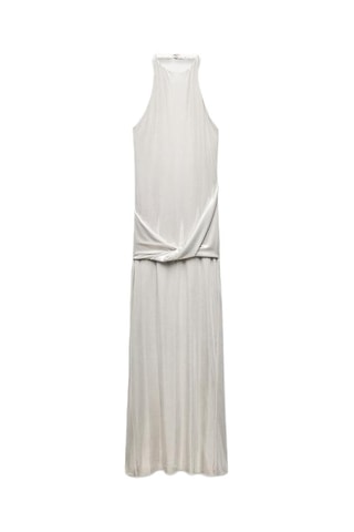 Robe longue - Ecru
