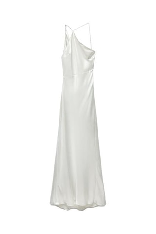 Robe drapée - Blanc