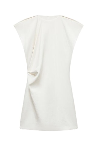 Robe droite - Blanc