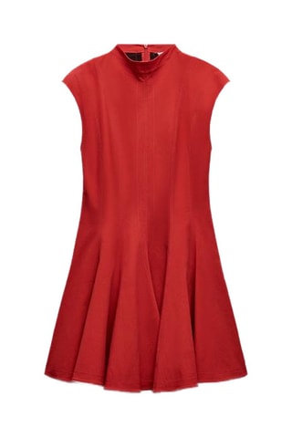 Robe patineuse - Rouge
