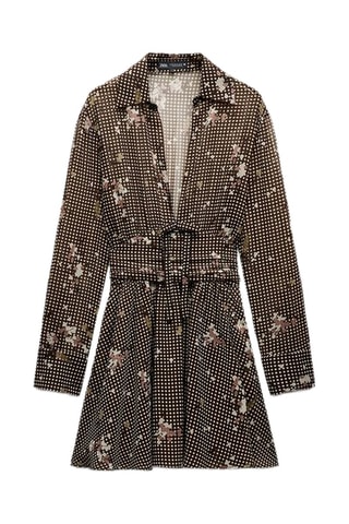 Robe patineuse - Noir