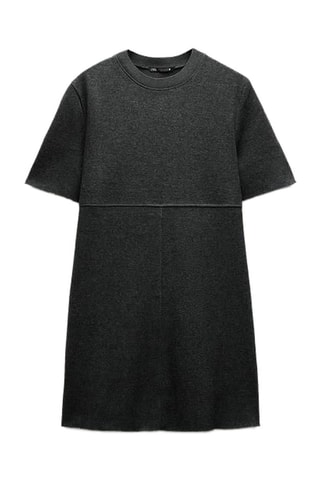 Robe droite - Anthracite