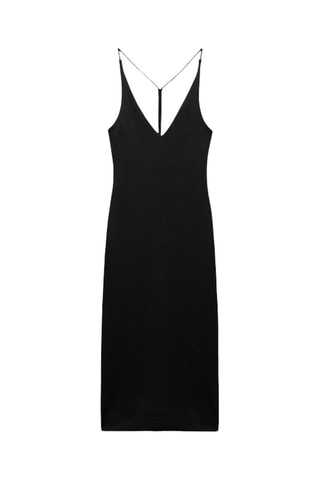Robe droite - Noir