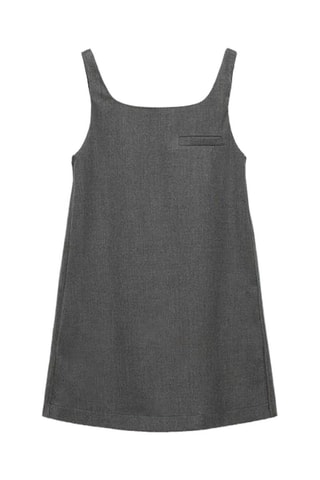 Robe - Gris chiné