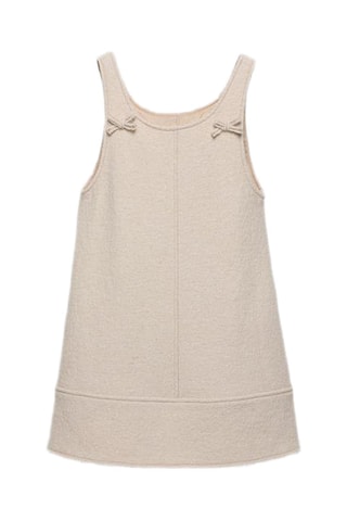 Robe en laine - Rose