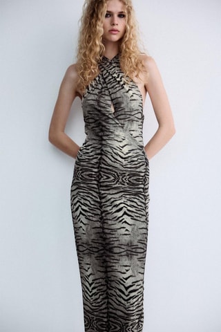 Robe longue - Noir