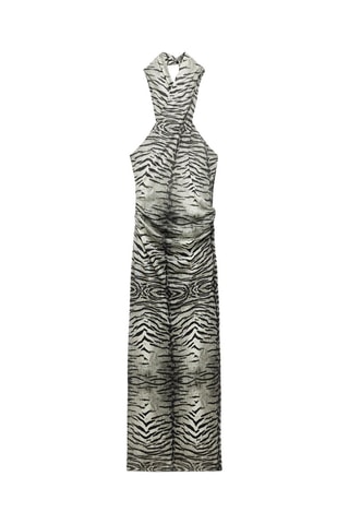 Robe longue - Noir