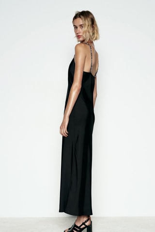 Robe longue - Noir