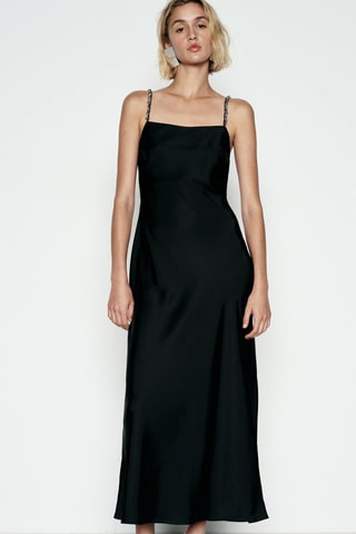 Robe longue - Noir