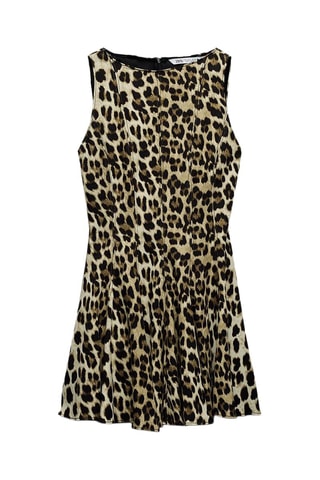 Robe patineuse - Beige