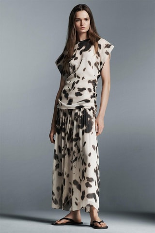 Robe longue - Ecru