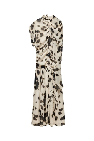Robe longue - Ecru