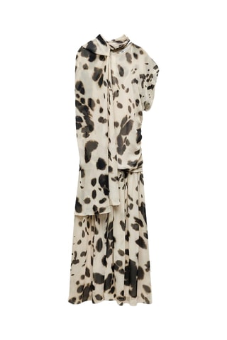 Robe longue - Ecru