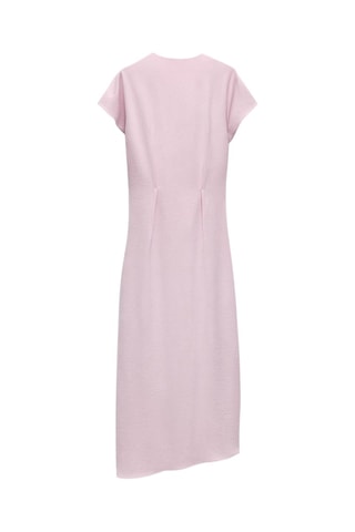 Robe midi - Rose