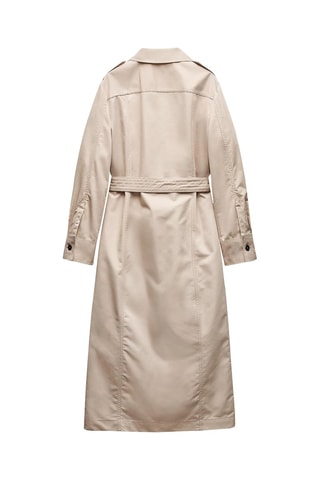 Robe chemise - Beige