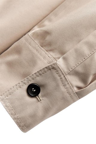 Robe chemise - Beige
