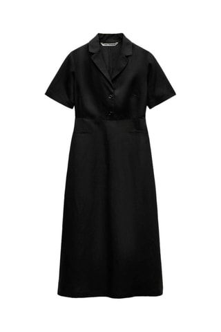 Robe midi - Noir
