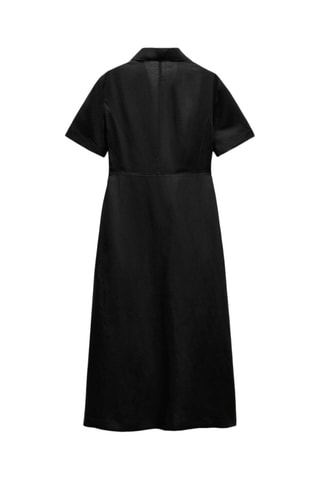 Robe midi - Noir