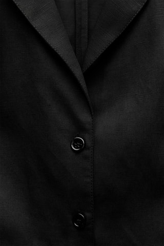Robe midi - Noir