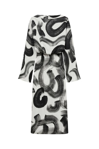 Robe midi - Blanc
