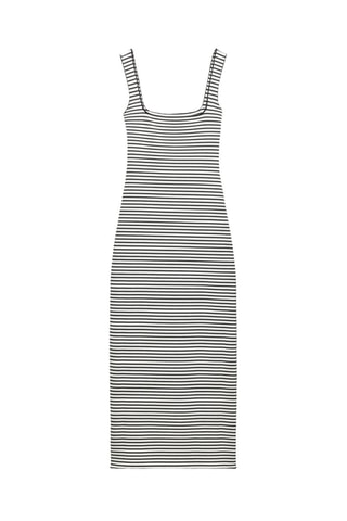 Robe fourreau - Blanc
