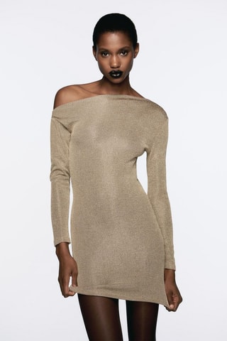 Robe fourreau - Beige