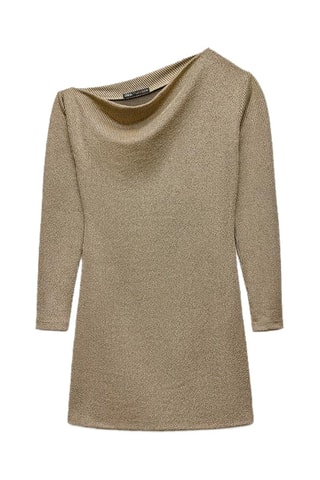 Robe fourreau - Beige
