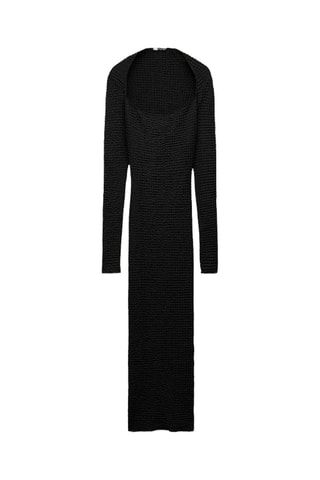 Robe longue - Noir