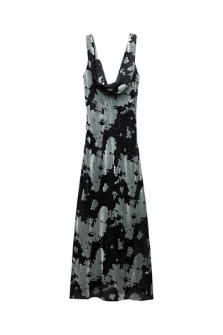 Robe midi - Noir