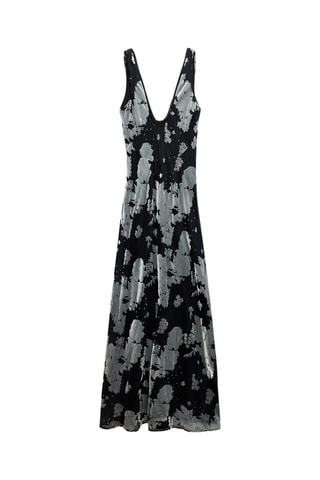 Robe midi - Noir