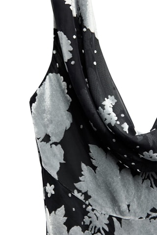 Robe midi - Noir