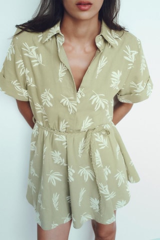 Robe patineuse - Vert clair